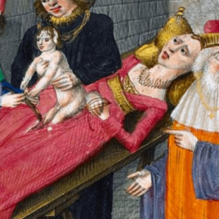 ¿Por qué pintaban mujeres embarazadas muertas en la Edad Media?