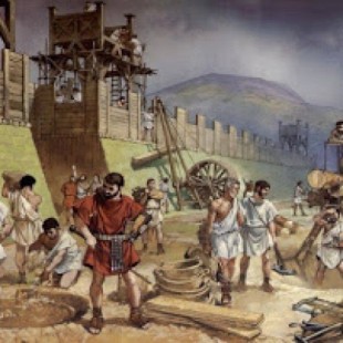 Los constructores de las obras públicas romanas