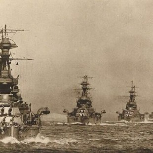 Animación de la batalla de Jutlandia, el mayor combate naval de la Primera Guerra Mundial