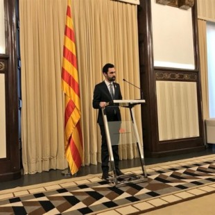 Torrent propone a Carles Puigdemont para presidir la Generalitat