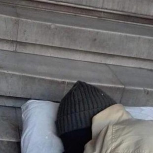 La agonía callejera de un invidente español de 85 años en Lisboa que rechaza toda ayuda social [PT]