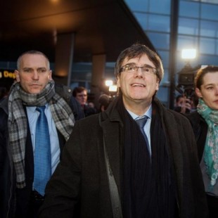 El juez rechaza reactivar la orden europea de detención contra Puigdemont