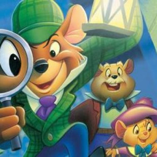 Basil, el ratón superdetective: luz holmesiana en la oscuridad ochentera de Disney