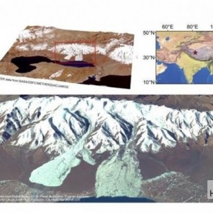 Explicación a los colapsos de glaciares en el Tíbet
