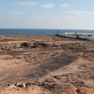 Una empresa pide autorización para hacer una playa artificial frente a su futuro hotel de Lanzarote