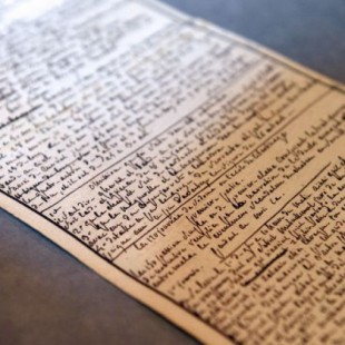 Un manuscrito del Marqués de Sade declarado Tesoro Nacional de Francia