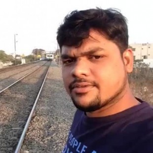 Selfie con un tren (NSFW)