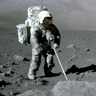 Harrison Schmitt, el astronauta que resultó ser alérgico a la Luna