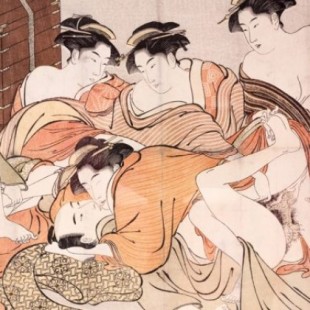 Shunga: porno sin vergüenza en el Japón del siglo XVIII