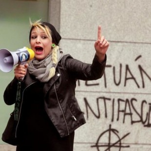 La Justicia ordena el desalojo del edificio ocupado por los neonazis de Hogar Social Madrid