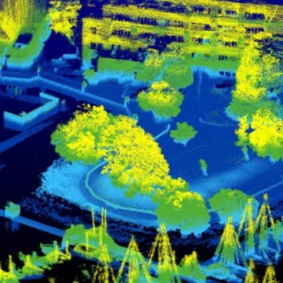 El mejor LIDAR funciona a alta velocidad pero a un precio desorbitado