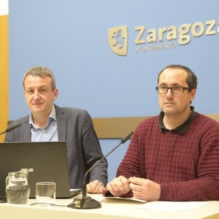 Zaragoza deja a cero las deudas con las grandes contratas de los servicios públicos municipales