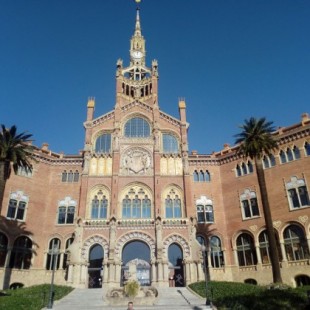 Hospital de Santa Creu i Sant Pau .Historia