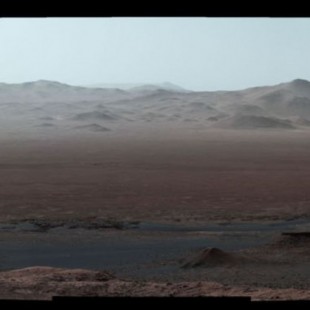 Contempla todo el suelo de Marte explorado por Curiosity en esta panorámica
