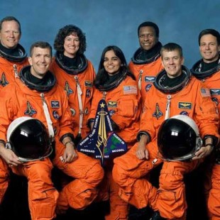 Hoy se cumplen 15 años del accidente del transbordador espacial Columbia