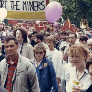 Cuando los mineros británicos inauguraron el desfile del Orgullo Gay