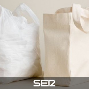A partir del 1 de marzo se acabaron las bolsas de plástico gratuitas por normativa europea