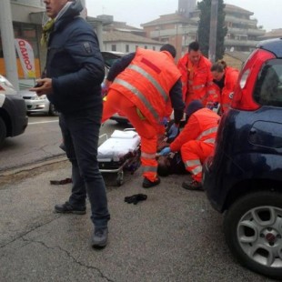 Un miembro de la Liga Norte tirotea a varias personas negras al grito de "viva Italia"