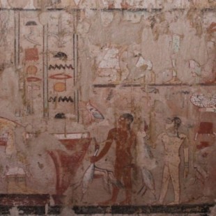 Encuentran en Egipto una tumba de 4.300 años de antigüedad de una funcionaria real [ENG]
