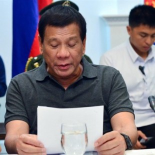 Los filipinos, más satisfechos con Duterte que con ningún presidente desde 1980