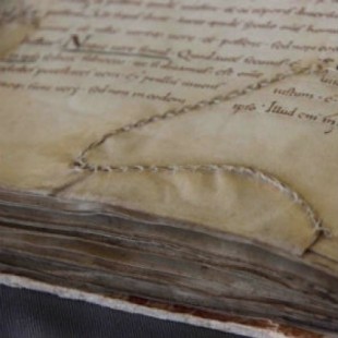 El arte de reparar libros en la Edad Media