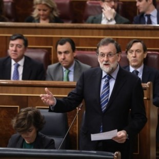 Rajoy se desmarca de las confesiones de corrupción en el PP y acusa a Iglesias de ser peor que Torquemada