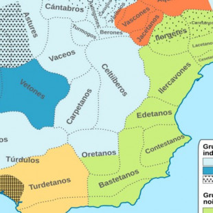 El gran mosaico de pueblos prerromanos de la Península Ibérica (I)