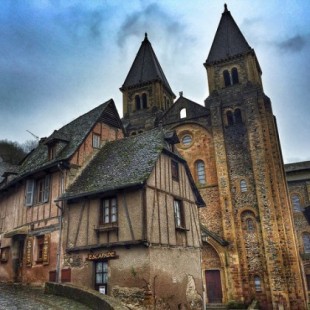 Conques, probablemente el pueblo más bonito de Francia