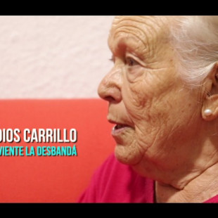 El testimonio de Remedios Carrillo, superviviente de la "Desbandá"