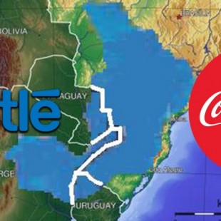 Coca-Cola y Nestlé privatizarán la mayor reserva de agua de Sudamérica (Eng)