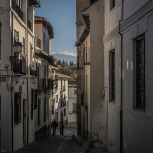 Uno de los barrios antiguos más bonitos de España en Granada (Albayzín)