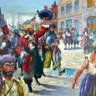 La República Pirata de Nassau, creada en 1706