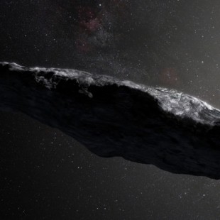 Oumuamua tuvo un pasado violento y ha estado dando vueltas durante miles de millones de años (ENG)