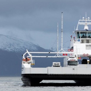 El increíble rendimiento del ferry eléctrico Ampere propicia 53 nuevos pedidos