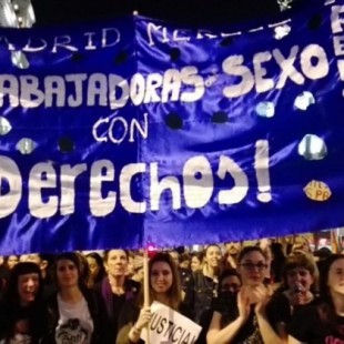 Las prostitutas también se sumarán a la huelga feminista del 8 de marzo