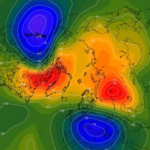 Un gran cambio de patrón podría estar en marcha para España debido a este fenómeno en la Estratosfera