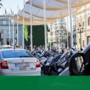 FACUA Sevilla pide la inmediata retirada de licencias a los taxistas que han manipulado sus taxímetros