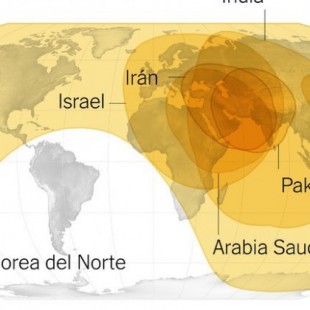 Qué países pueden lanzar un misil a todo el mundo