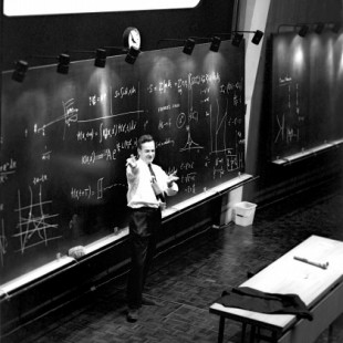Feynman en el CERN