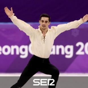 Javier Fernández hace historia al lograr el bronce en PyeongChang