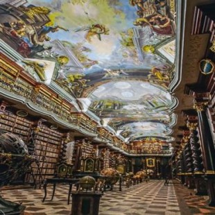 Biblioteca Clementinum de Praga, una maravilla del Barroco |