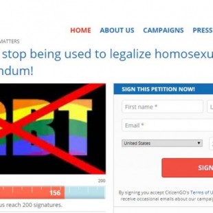 Marca internacional de HazteOír promueve en Kenia una campaña  contra la despenalización de la homosexualidad