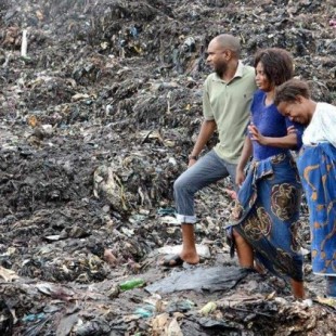 Al menos 17 muertos en Mozambique, sepultados por una avalancha de basura
