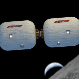 Bigelow Aerospace planea un enorme hotel espacial con módulos inflables a partir de 2021 (ING)