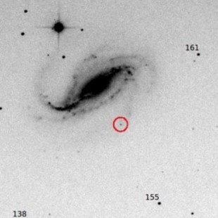 Un astrónomo aficionado capta por primera vez el nacimiento de una supernova