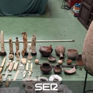 Recuperan 20.000 piezas arqueológicas en Murcia en una operación internacional en la que se ha ha detenido 101 personas