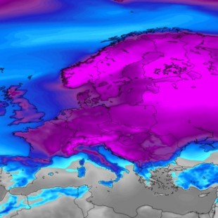 Una importante ola de frío siberiano invadirá Europa los próximos días ¿Cómo afectará a España?