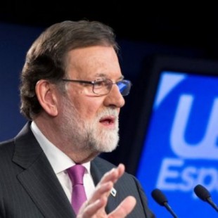 Rajoy: "Es fácil decir 'suban las pensiones', pero si no hay dinero no se puede tomar el pelo"