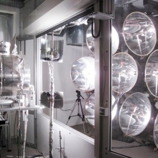 Éxito del primer reactor solar térmico que funciona de noche