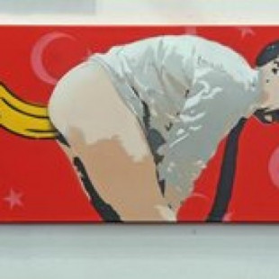 Censuran en Alemania cuadro de Erdogán con plátano en el culo (ENG)
